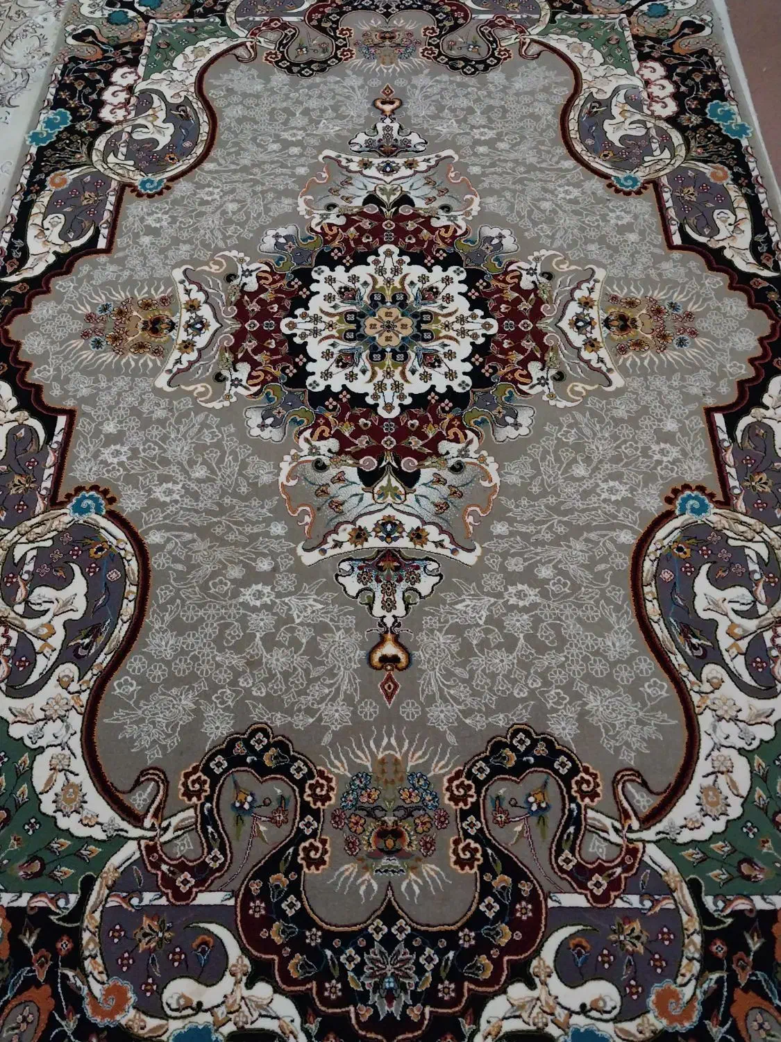 فرش نو|فرش|گرگان, |دیوار