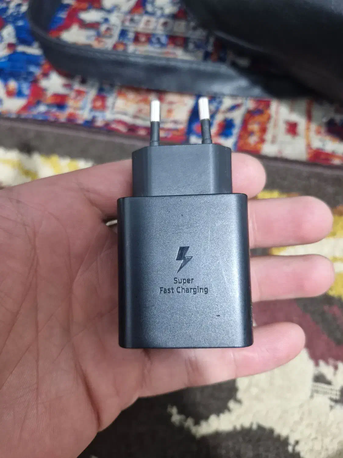 شارژر سامسونگ اصلی ۴۵ وات|لوازم جانبی موبایل و تبلت|فولادشهر, مسکن مهر فولادشهر|دیوار