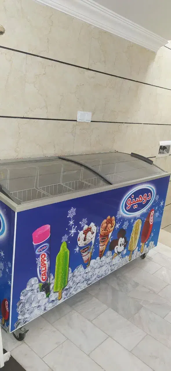 یخچال فریزر بستنی|یخچال و فریزر|کاشان, شهرک فرهنگیان|دیوار