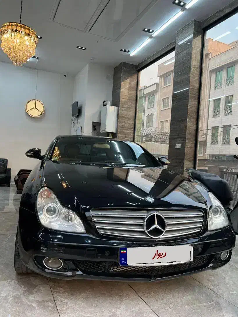 بنز CLS 350مدل   2008|خودرو سواری و وانت|تهران, شهرک کوهسار|دیوار