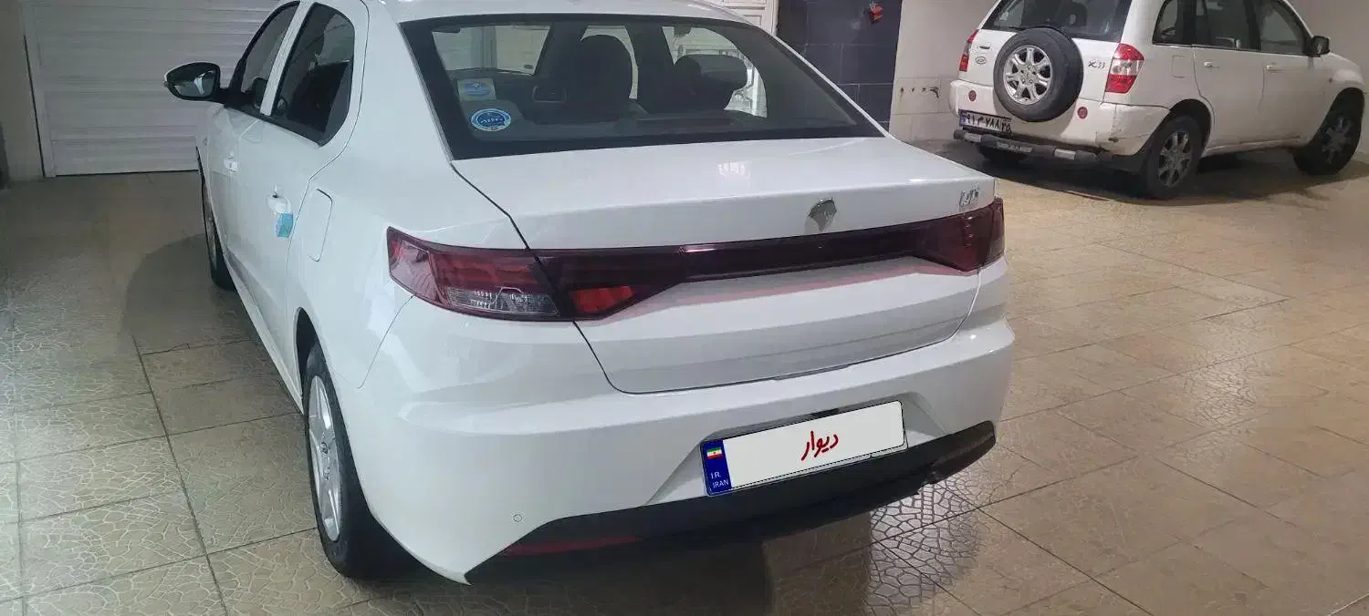 تارا v1 پلاس ۱۴۰۳ سفید|خودرو سواری و وانت|تبریز, |دیوار