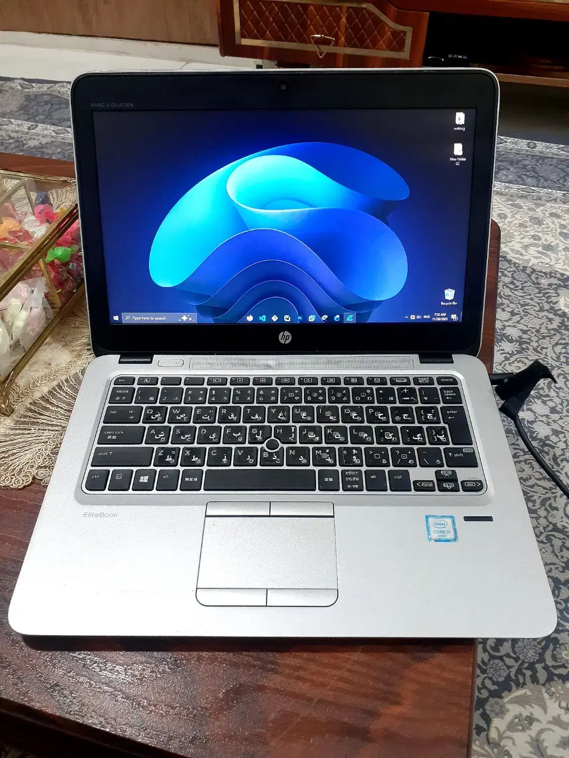 لپتاپ HP نسل 6|رایانه همراه|تبریز, |دیوار