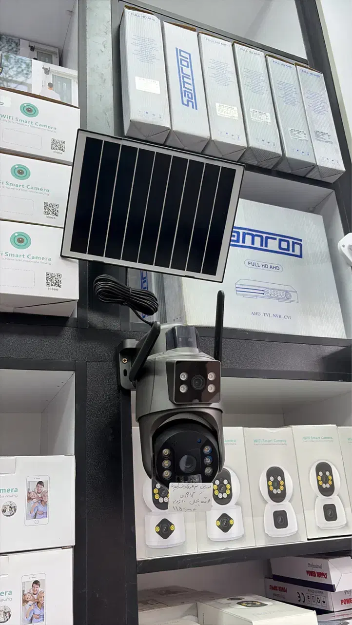 تخفیفات ویژه روی دوربین های خورشیدی به مدت یک هفته|دوربین مداربسته|تبریز, |دیوار