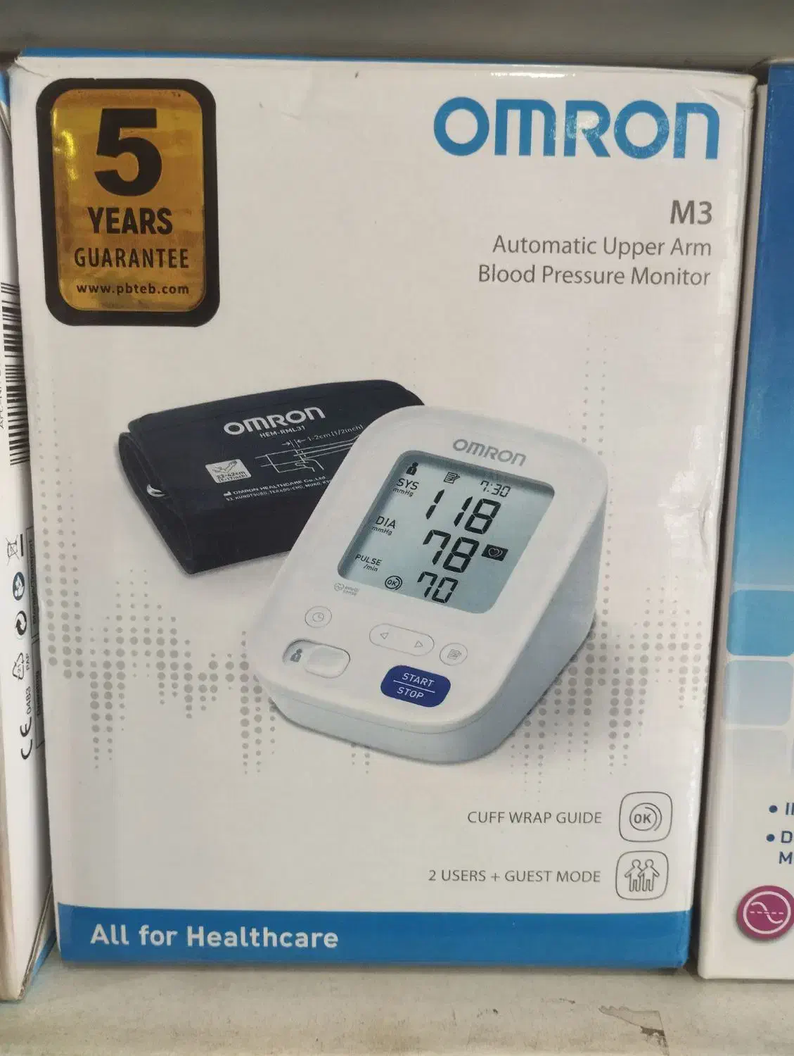 فشارسنج امرون M3|آرایشی، بهداشتی، درمانی|آذرشهر, |دیوار