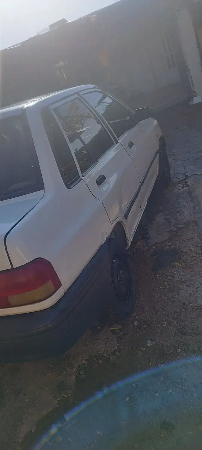 پراید مدل 87دوگانه .|خودرو سواری و وانت|جوانرود, |دیوار