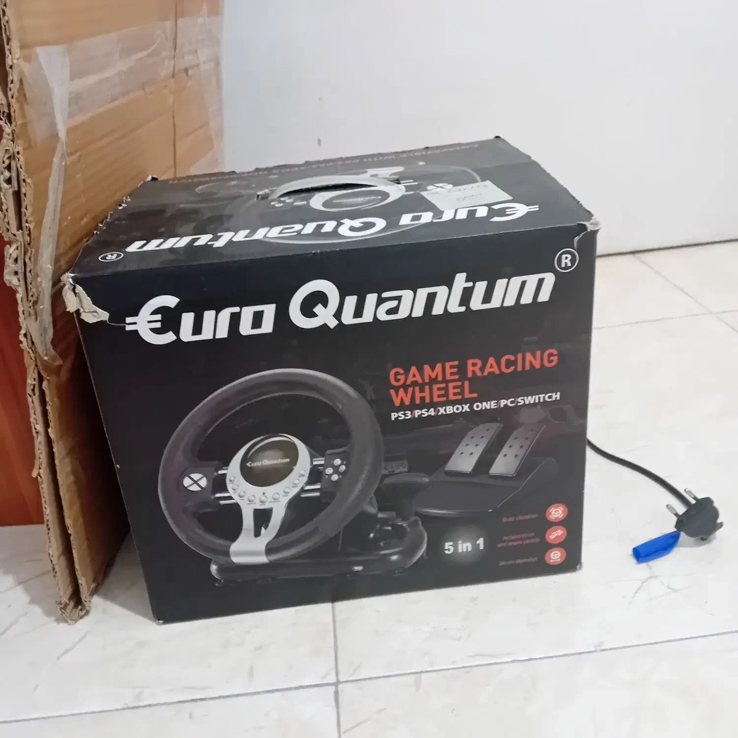 فرمان بازی یورو کوانتوم euro quantum 5 in 1|کنسول، بازی ویدئویی و آنلاین|تهران, نازی‌آباد|دیوار