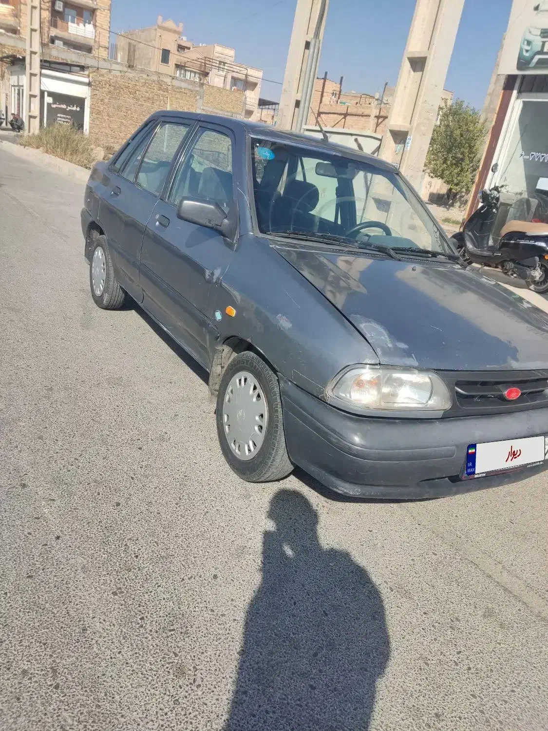 پراید مدل 87 دوگانه شرکتی|خودرو سواری و وانت|ماهدشت, |دیوار