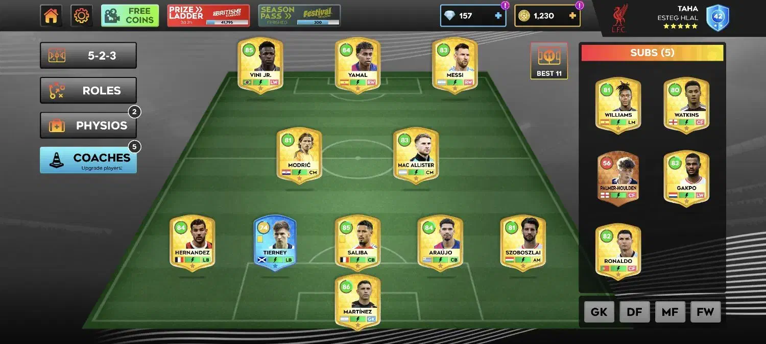 اکانت دریم لیگ|کنسول، بازی ویدئویی و آنلاین|هشتگرد, شهرک المهدی|دیوار