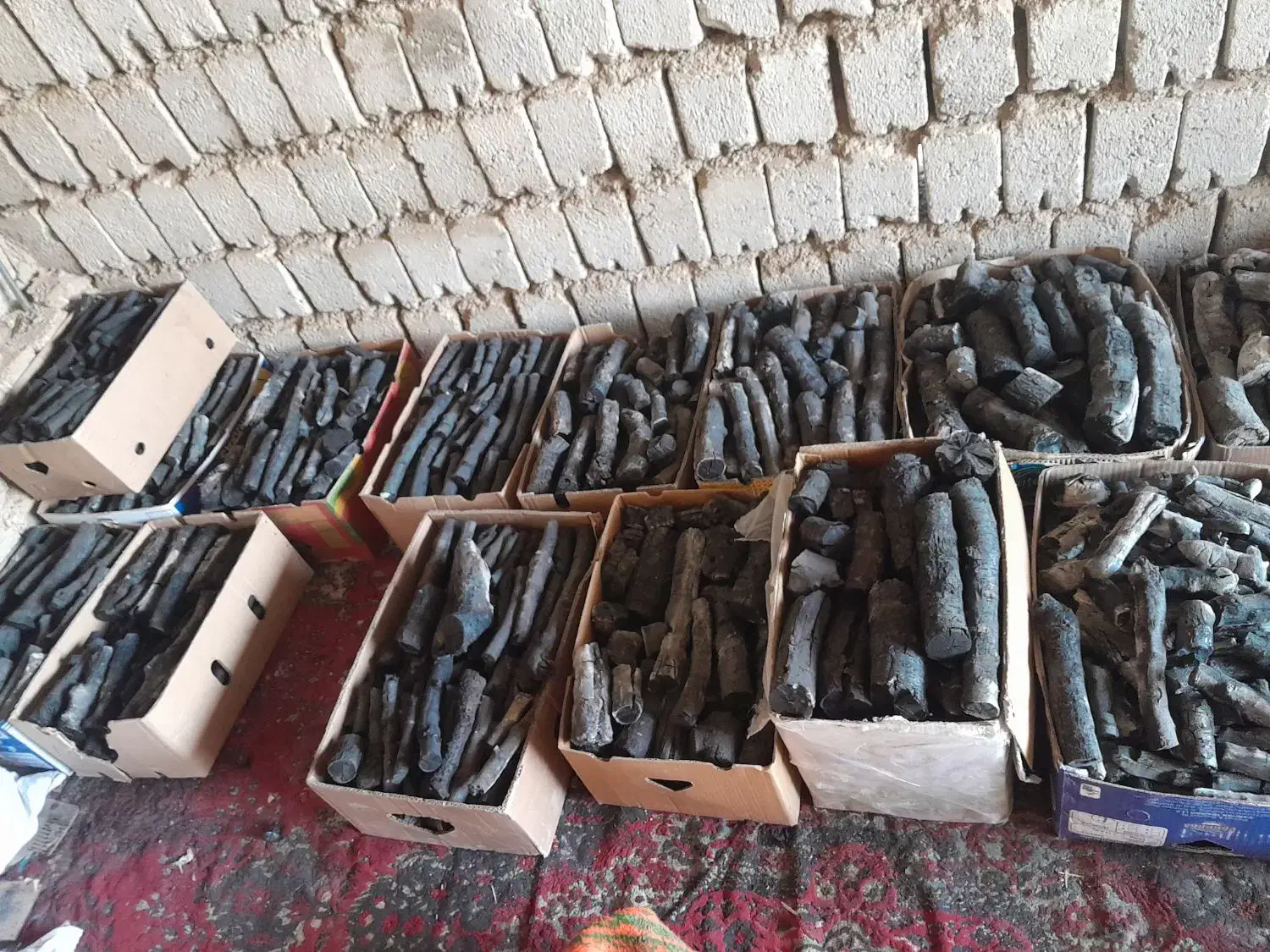 زغال، زغال لا خولی|عمده‌فروشی|تیران, |دیوار