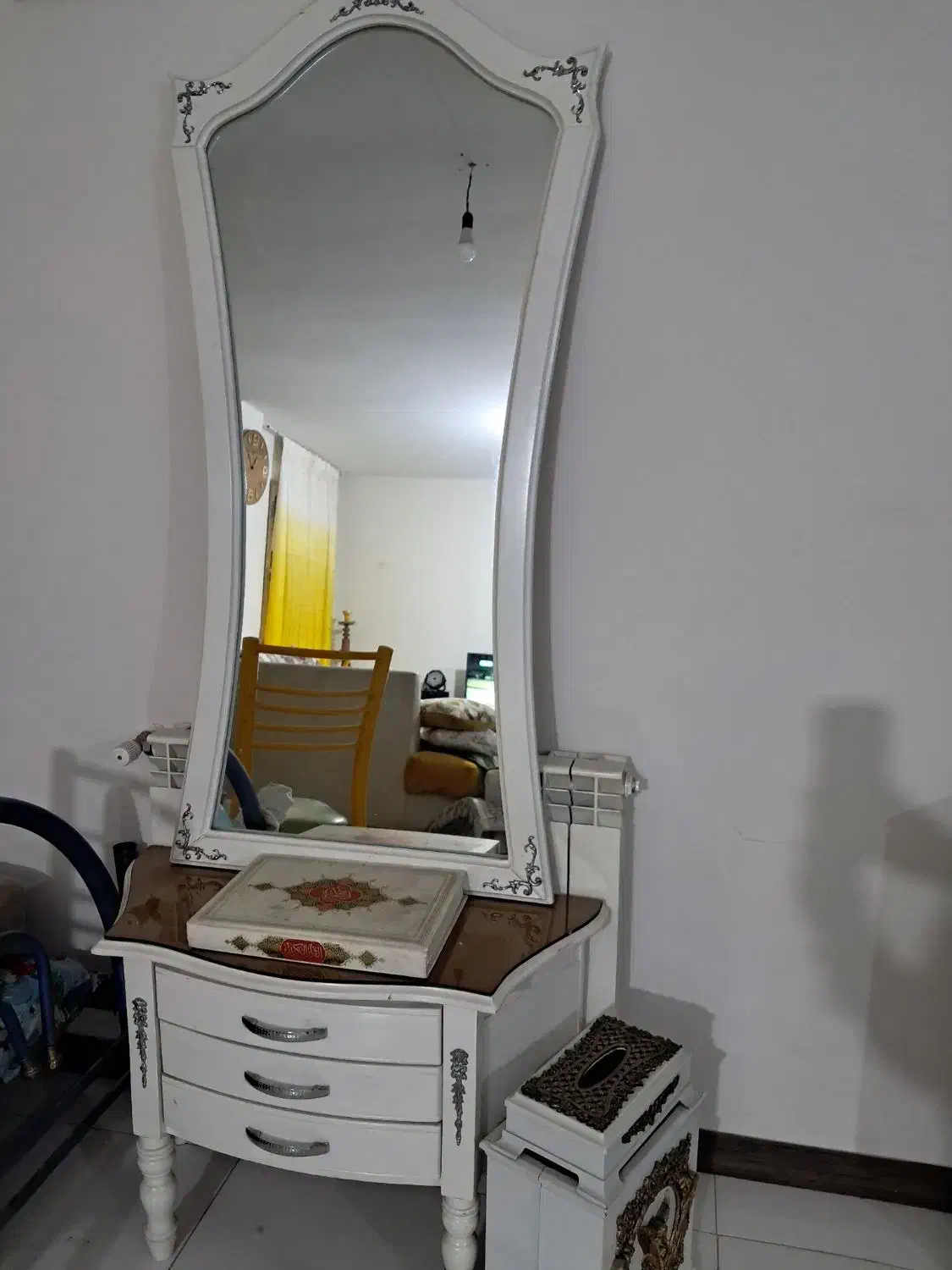 آیینه و شمعدان|آینه|ملارد, |دیوار