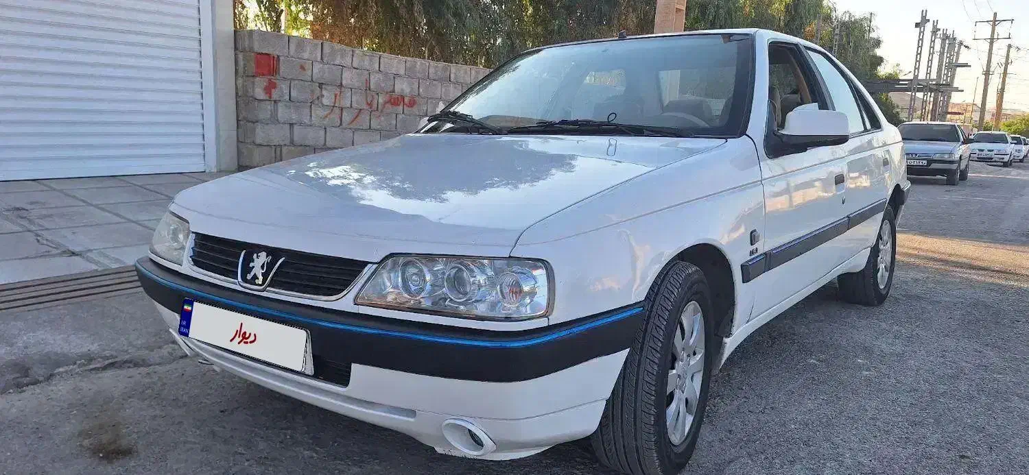 پژو405 slx|خودرو سواری و وانت|دره شهر, |دیوار