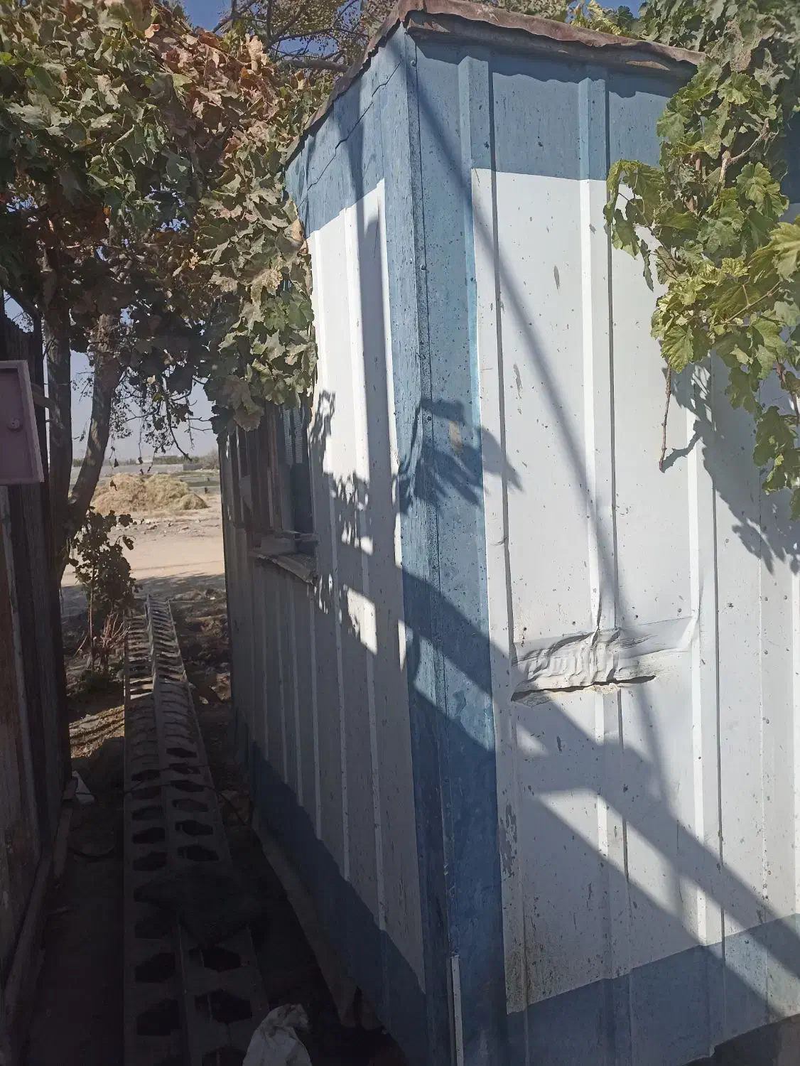 کانکس 6*2/5باقوطی سنگین|مصالح و تجهیزات ساختمان|فلاورجان, |دیوار