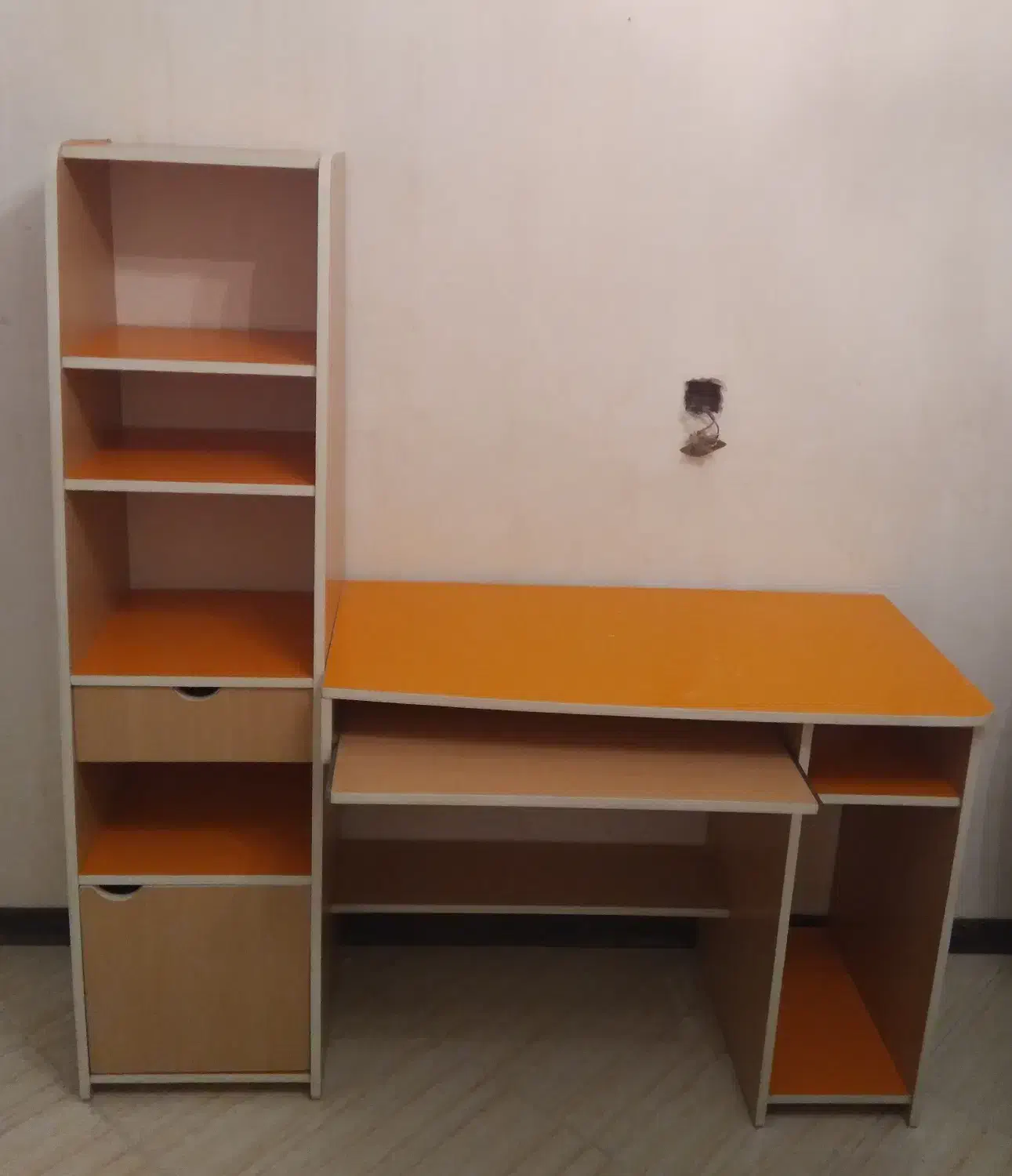 میز تحریر،کامپیوتر و شلف mdf نو|میز تحریر و کامپیوتر|شهریار, شهریار|دیوار