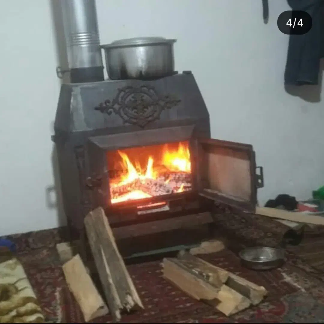 بخاری هیزمی درجه یک با قیمت کارخانه/زیر قیمت بازار|بخاری، هیتر، شومینه|سامان, |دیوار