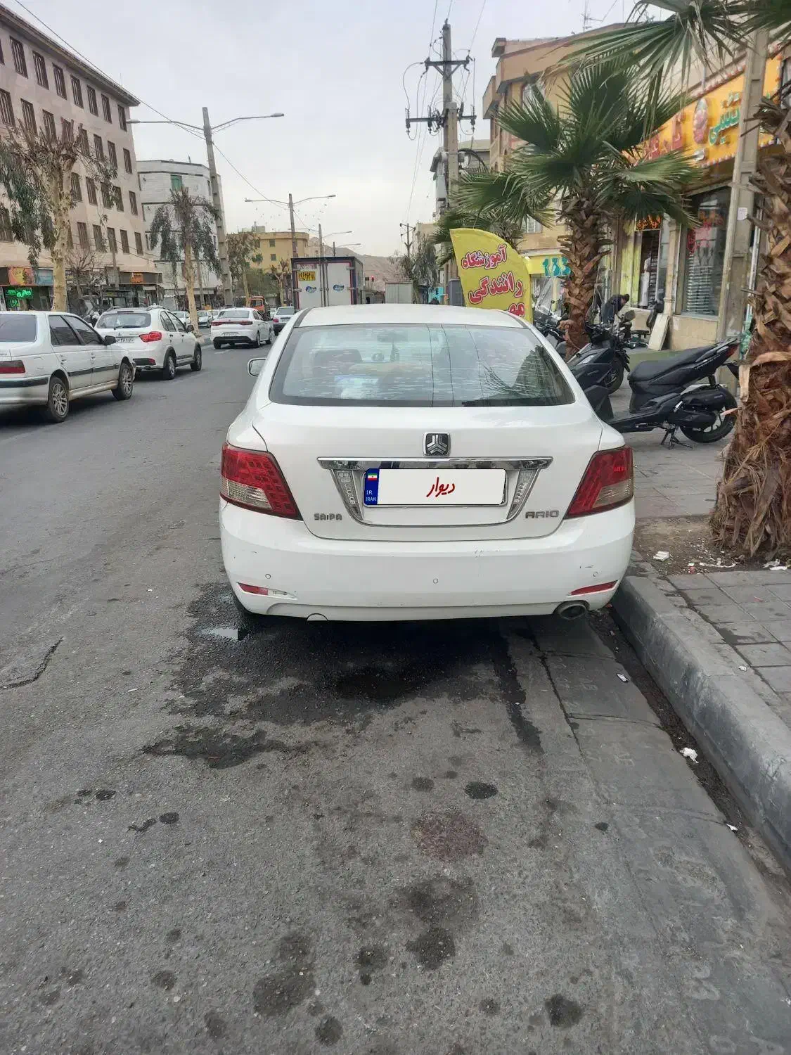 آریو مدل ۱۳۹۵|خودرو سواری و وانت|تهران, مشیریه|دیوار