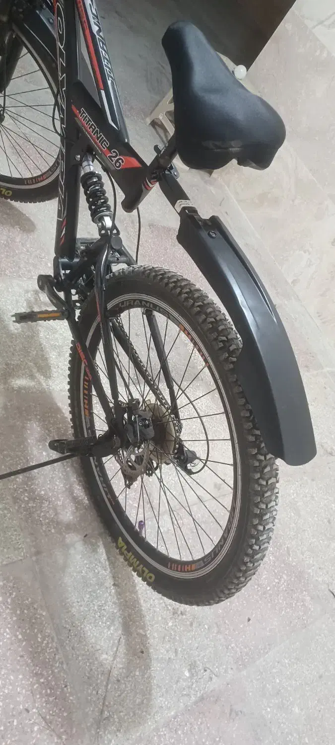 دوچرخه المپیا تایتانیک کوهستانی سایز 26|دوچرخه، اسکیت، اسکوتر|علی‌آباد کتول, |دیوار