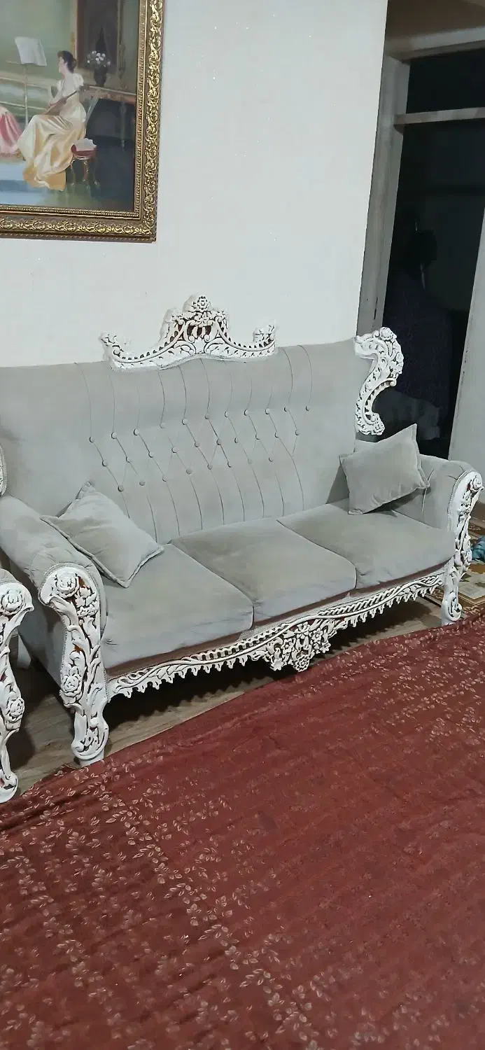 مبل راحتی|مبلمان خانگی و میز عسلی|سنگر, |دیوار