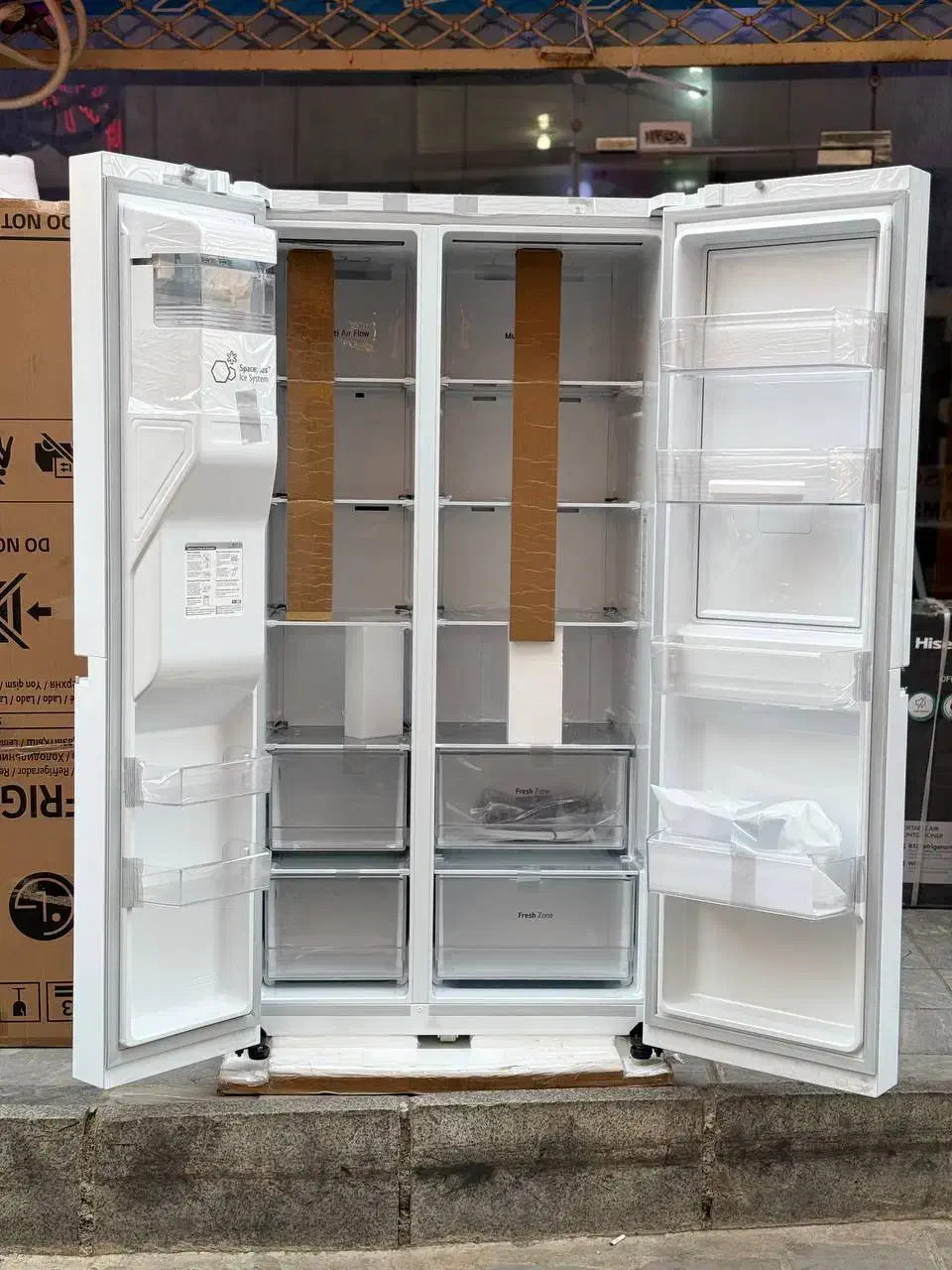 فروشگاه لوازم خانگی  یخچال الجی j257|یخچال و فریزر|جوانرود, |دیوار