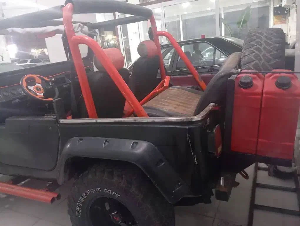 جیپ صحرایی مدل 73|خودرو سواری و وانت|بندر گناوه, |دیوار