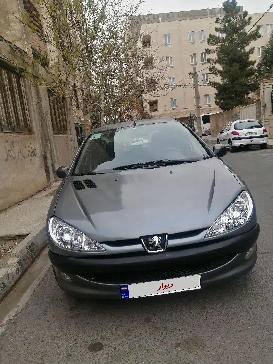 206 تیپ 2 مدل 85|خودرو سواری و وانت|کرج, برغان|دیوار