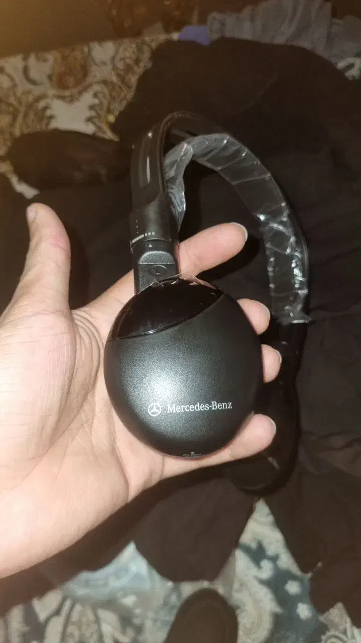 هدفون فابریک اورجینال مرسدس بنز در دو مدل|پخشکننده همراه|گنبد کاووس, |دیوار