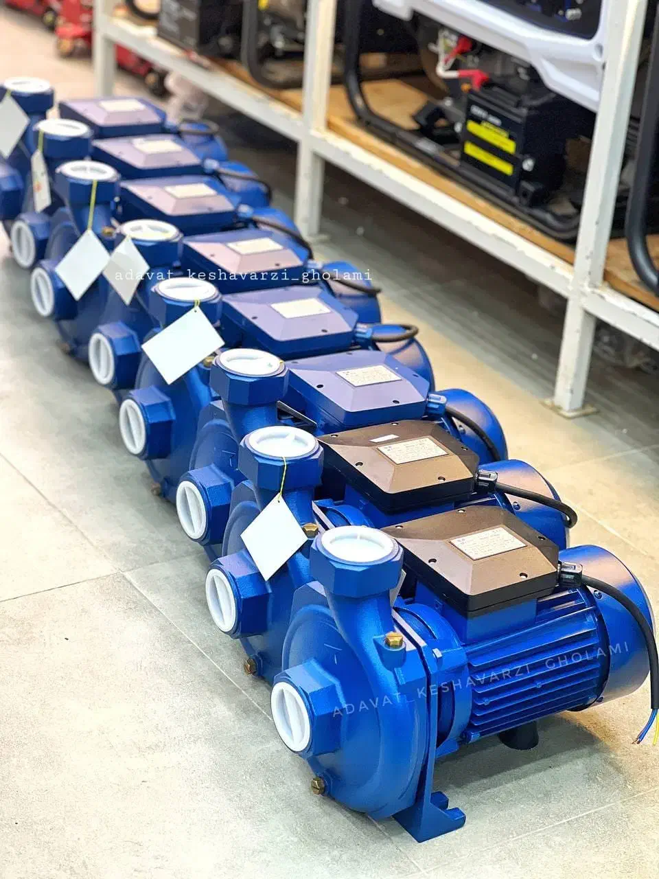 لجنکش آب 2 اینچ دریل کفکش پمپ موتور توچاهی برق|ابزارآلات|رشت, بلوار گیلان|دیوار