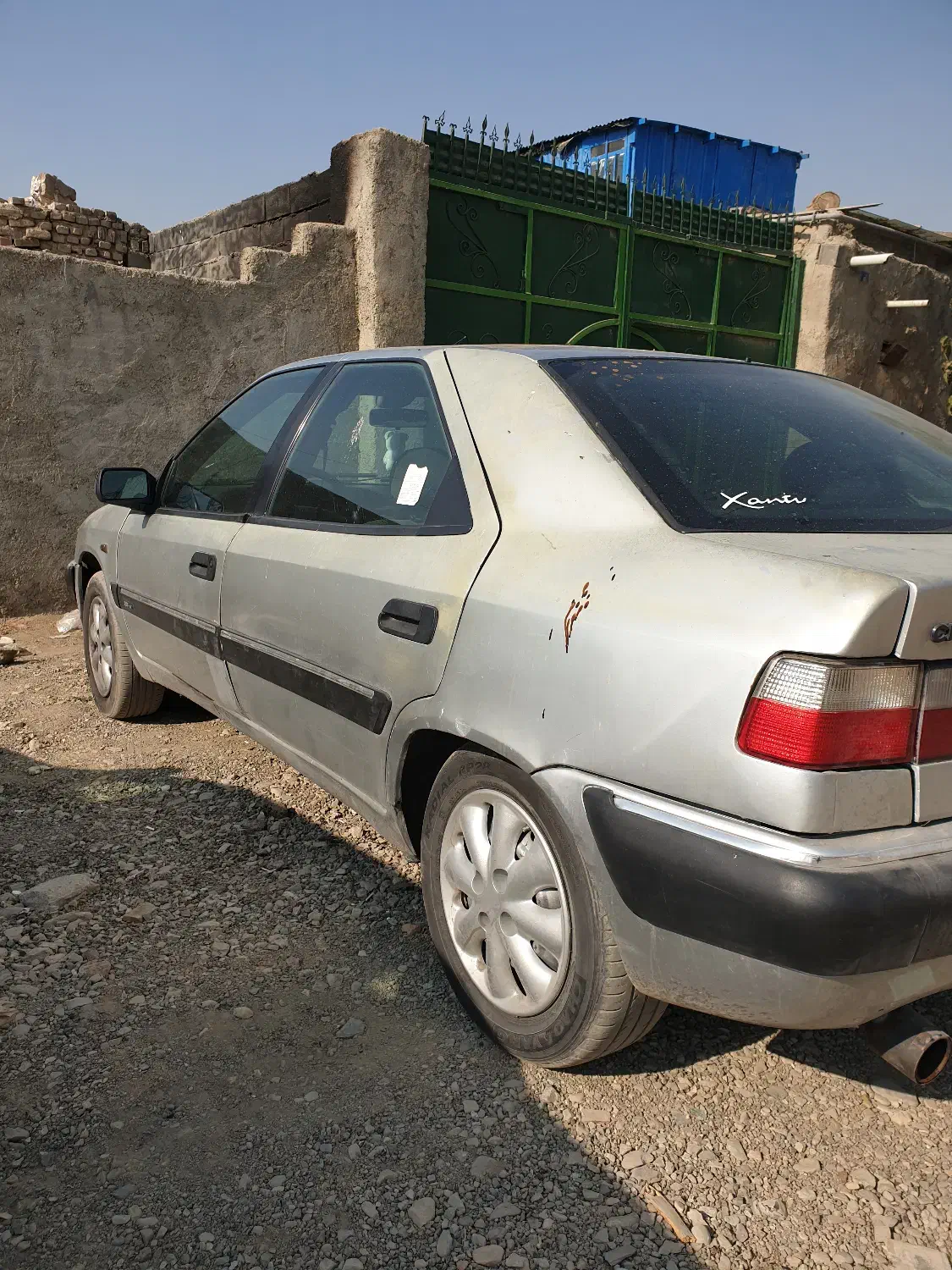 زانتیا۸۳|خودرو سواری و وانت|ری, شهادت|دیوار