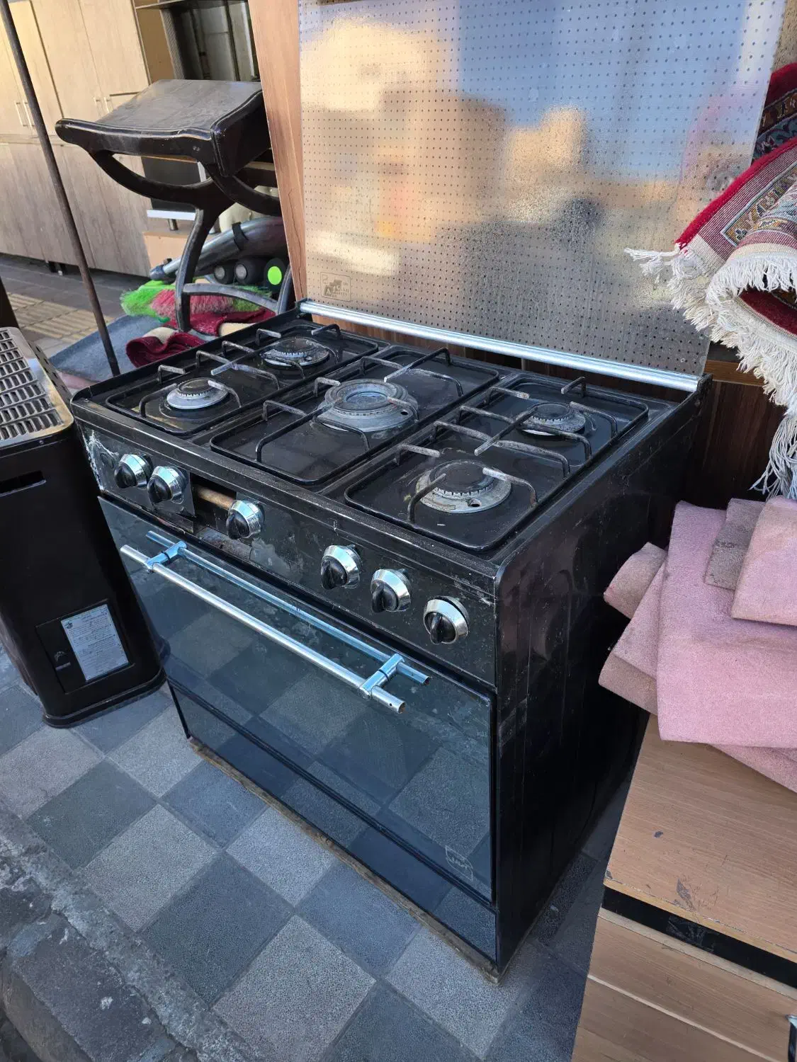 اجاق گاز|اجاق گاز و لوازم برقی پختوپز|بجنورد, |دیوار