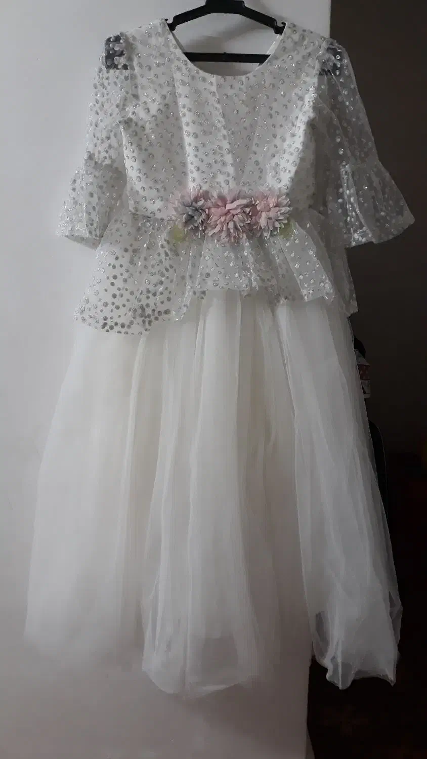 لباس مجلسی مدل عروس بچگانه|لباس|آران و بیدگل, |دیوار