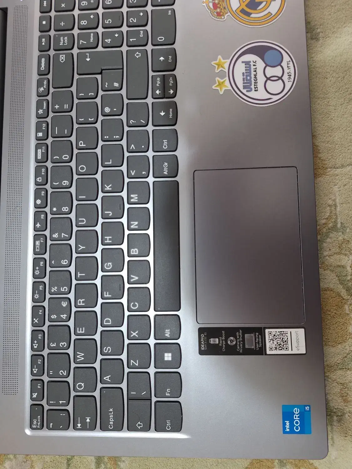 لپ تاپ لنوو ideapad slim3|رایانه همراه|شیراز, آبیاری|دیوار