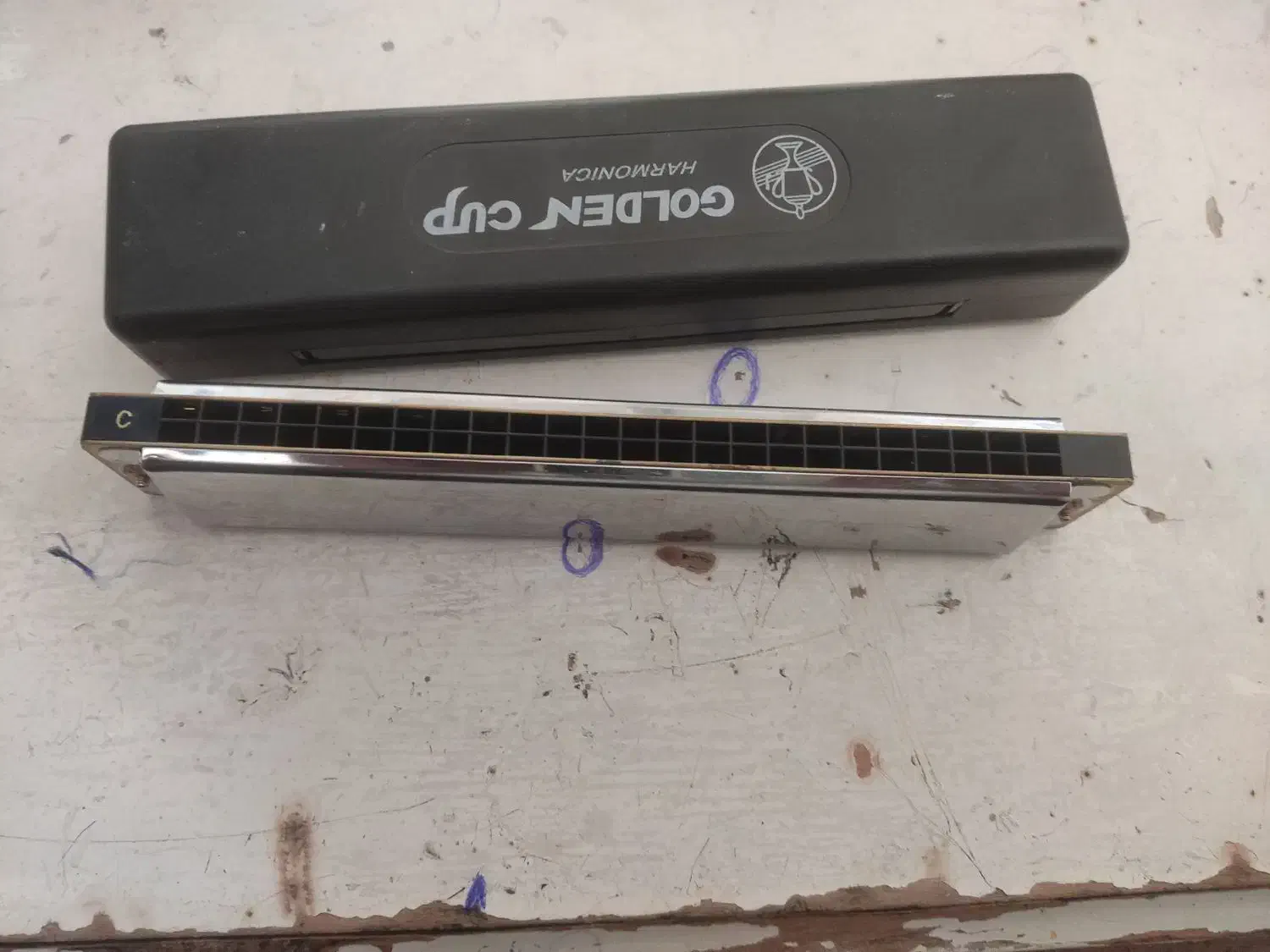 ساز دهنی هارمونکا برای مبتدی|سازهای بادی|تهران, فلسطین (میدان انقلاب)|دیوار