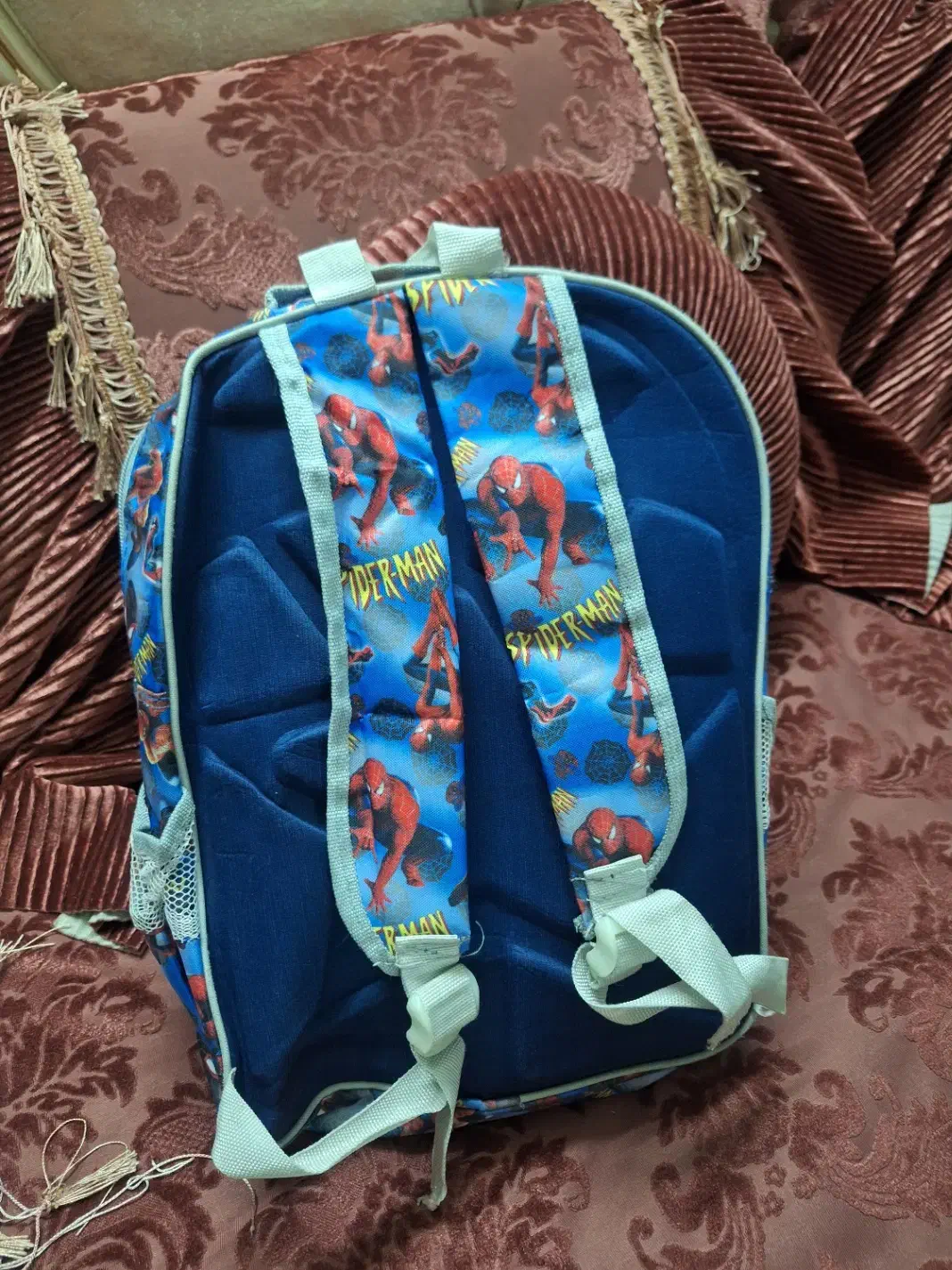 کیف مردعنکبوتی|کیف، کفش، کمربند|مشهد, پنجتن|دیوار