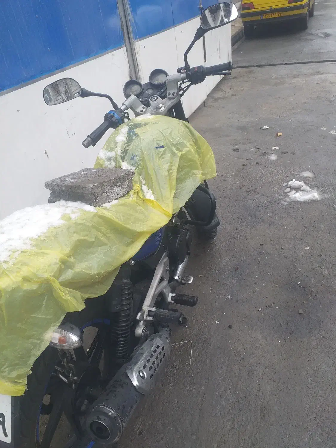 فروش فوری|موتورسیکلت|تهران, ازگل|دیوار