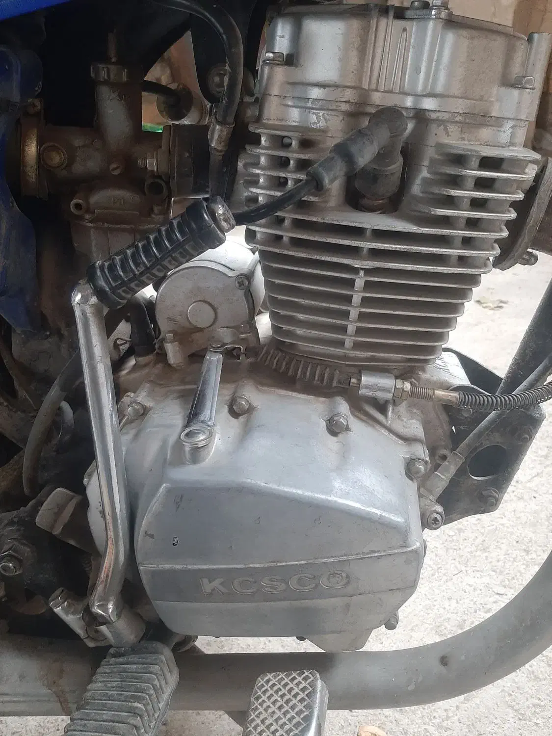 موتور ۱۲۵ کثرا  مدل ۹۵  پلاک ملی  مدارک کامل|موتورسیکلت|گنبد کاووس, |دیوار