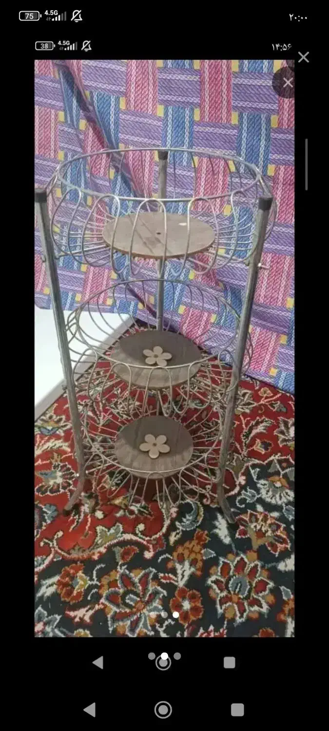 جا سیب زمینی پیاز سالم|ظروف نگهدارنده، پلاستیکی، یکبارمصرف|خرمآباد, |دیوار