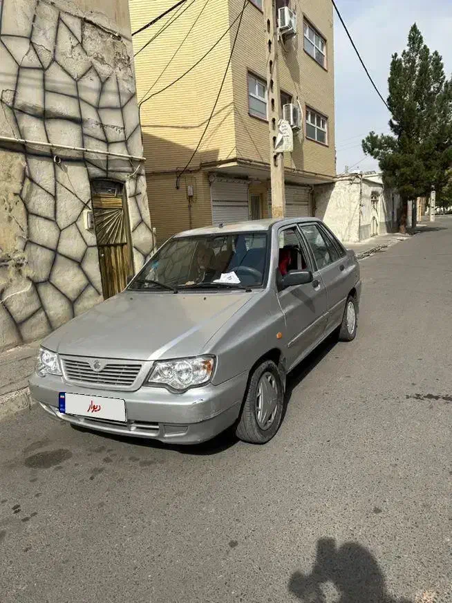 پراید ۱۳۲ مدل ۸۸ دوگانه|خودرو سواری و وانت|تبریز, |دیوار