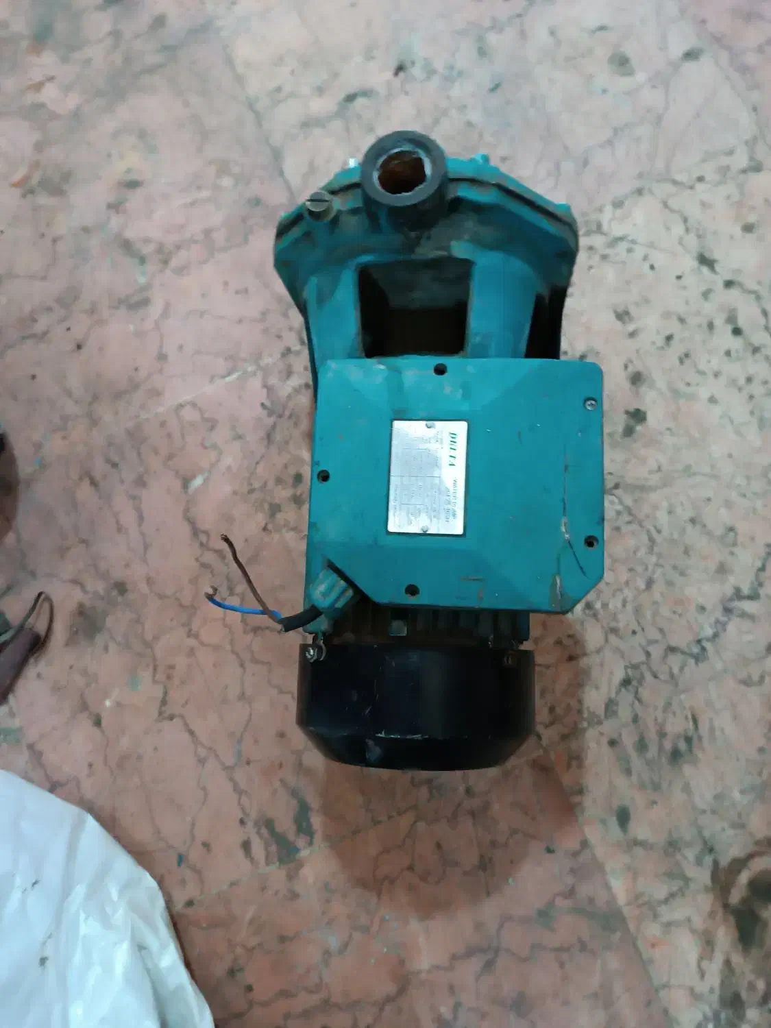 پمپ آب دو اسب دلتا فابریک|مصالح و تجهیزات ساختمان|تهران, شهرک آسمان|دیوار