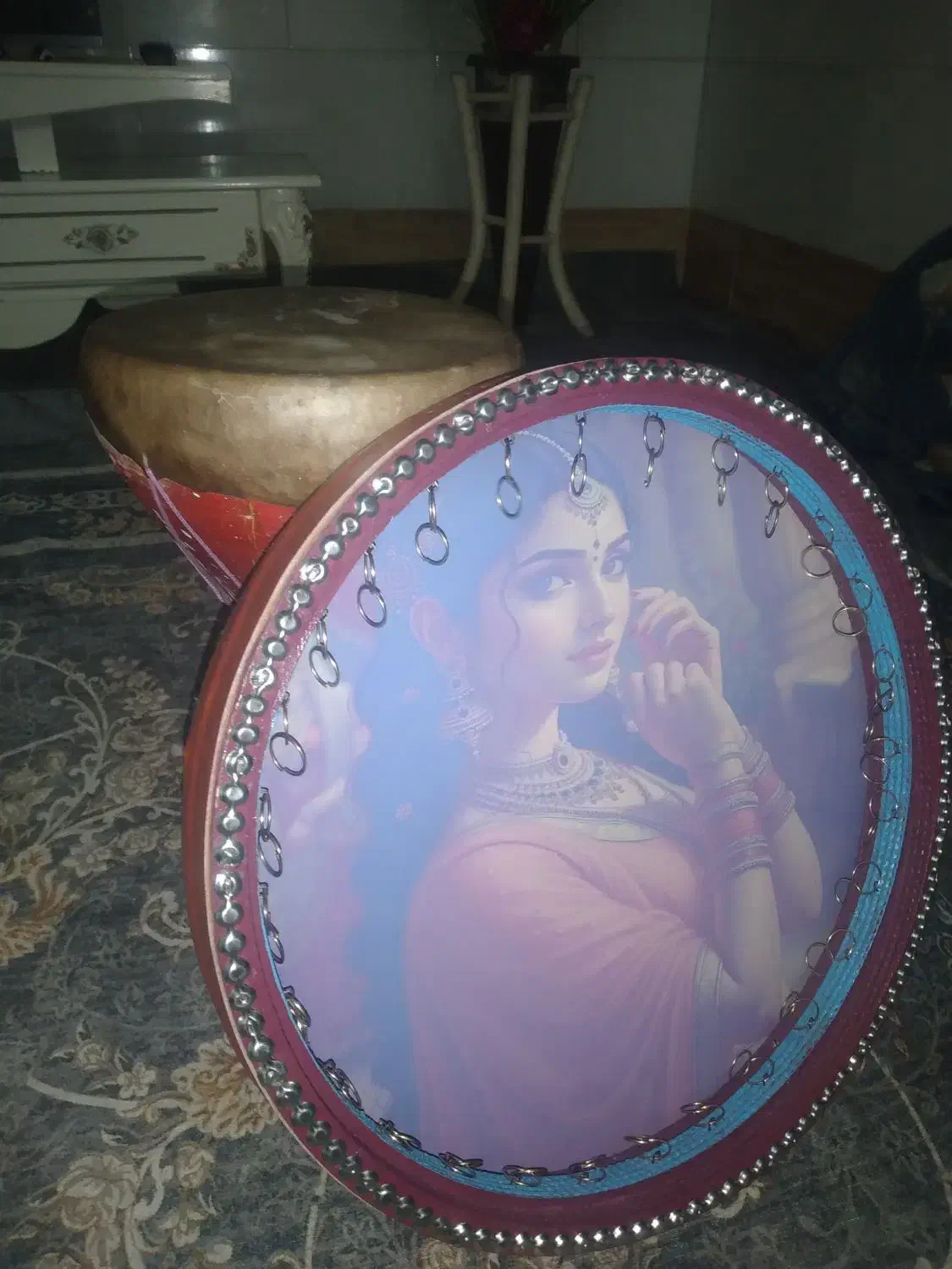 دف تنبک|سازهای سنتی|قم, نیروگاه|دیوار