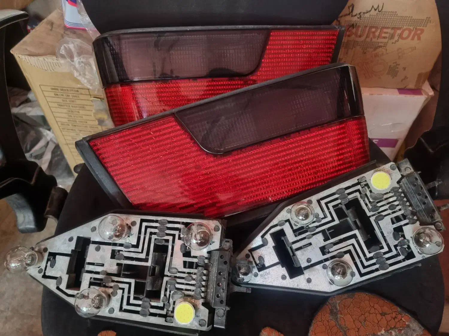 چراغ خطر پژو 405 شرکتی ( در حد نو )|قطعات یدکی و لوازم جانبی|جیرفت, |دیوار