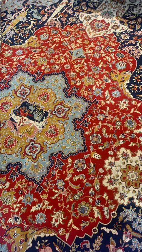 دو عدد فرش ۱۲ متری کارکرده بفروش میرسد|فرش|دزفول, |دیوار