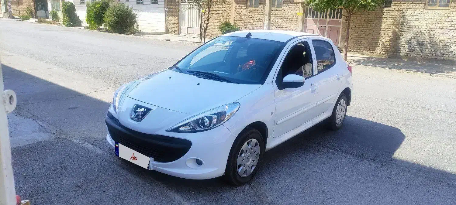 207 1403سقف فلز|خودرو سواری و وانت|تهران, وردآورد|دیوار