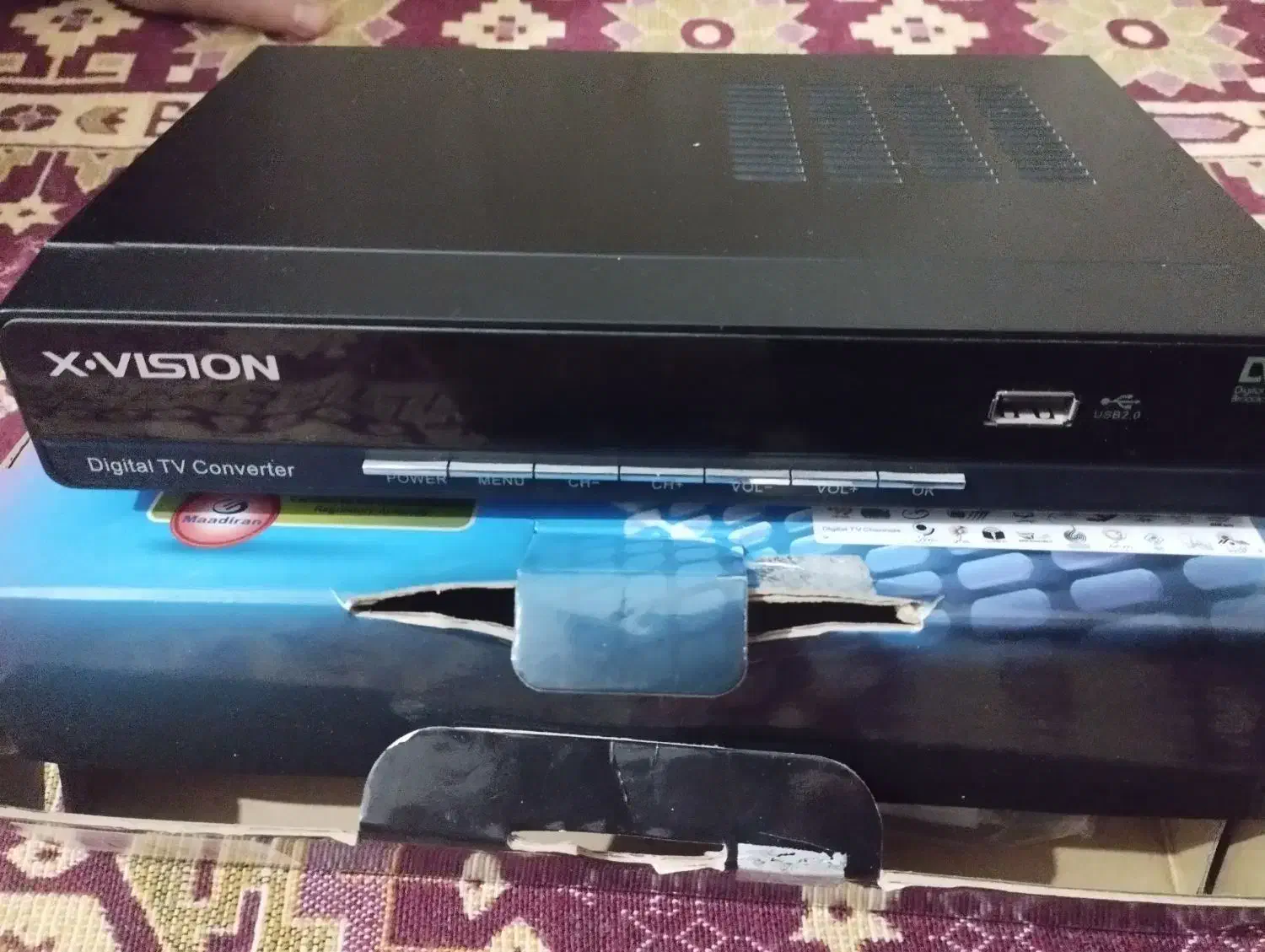 دستگاه دیجیتال نو|صوتی و تصویری|قزوین, |دیوار