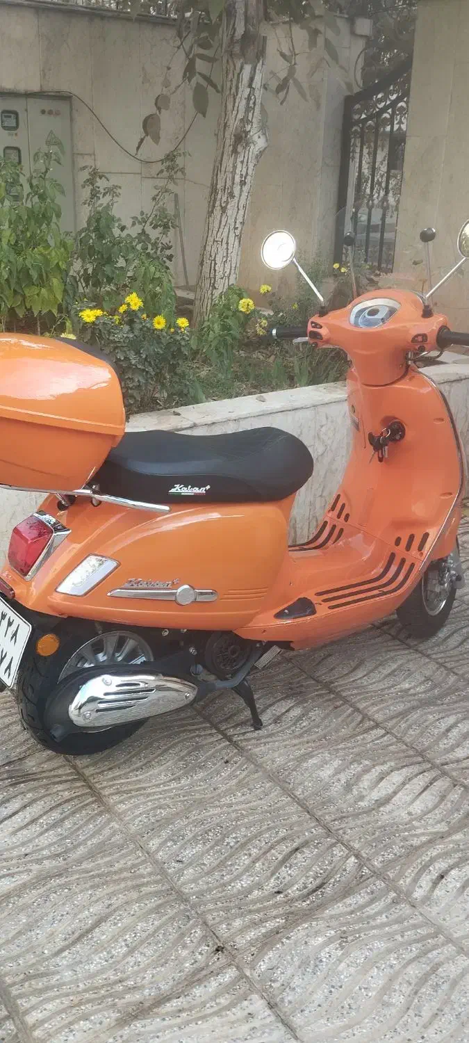 کاوان پلاس ۱۵۰|موتورسیکلت|کرج, باغستان|دیوار