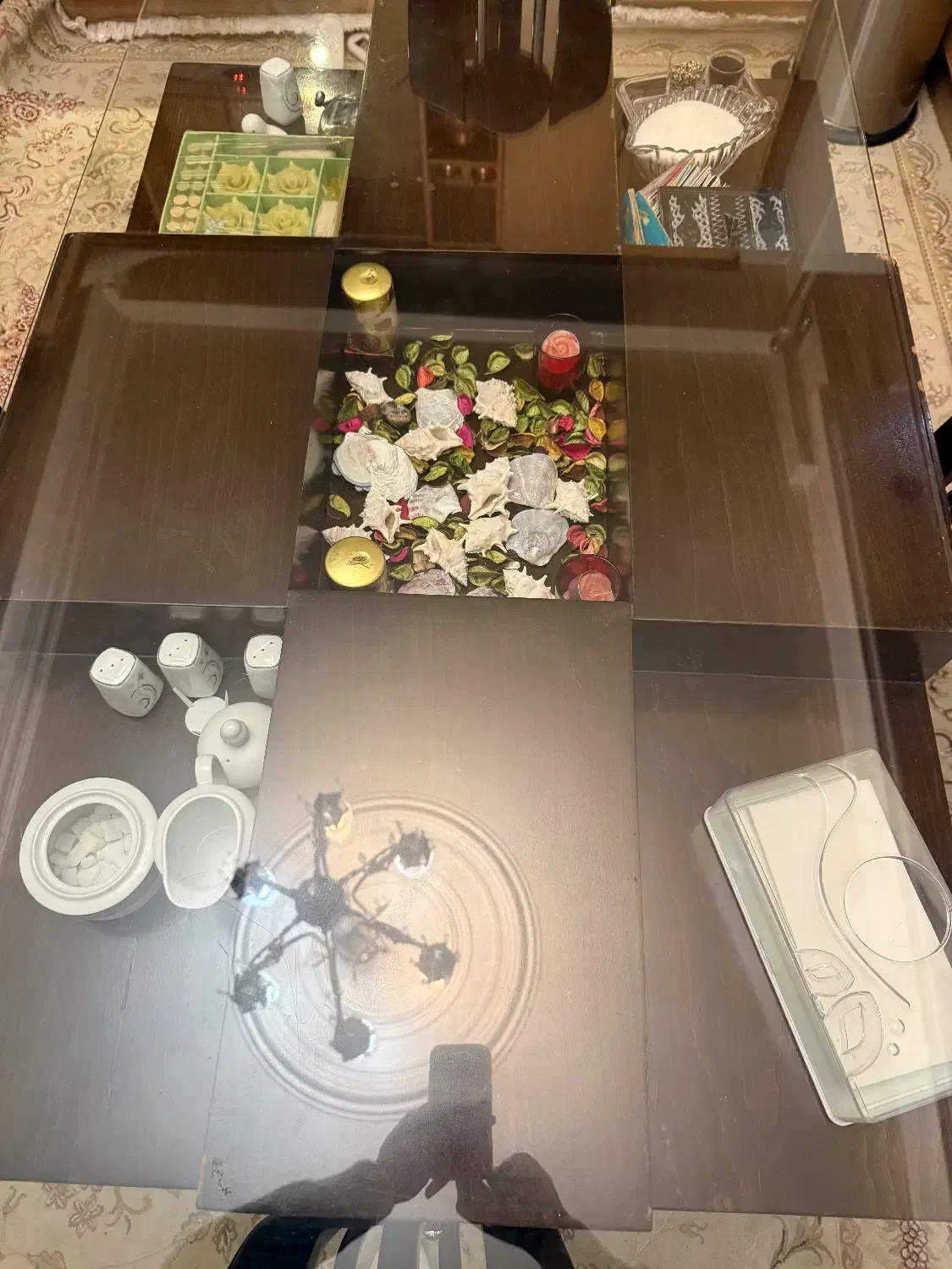 میز ناهار خوری ۴ نفره|میز و صندلی غذاخوری|تهران, کوی بیمه|دیوار