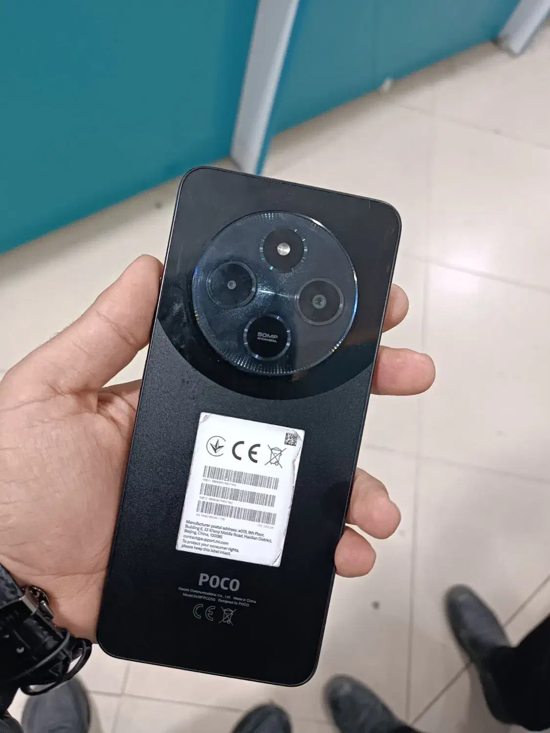 گوشی پوکو سی۷۵ (c75)|موبایل|یاسوج, |دیوار