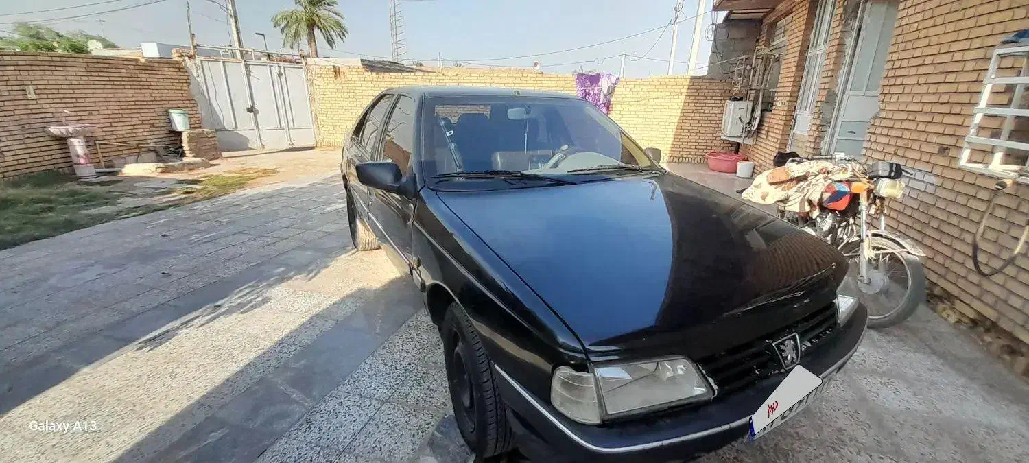 پژو ۴۰۵ مدل ۹۸ دوگانه فابریک|خودرو سواری و وانت|اهواز, کوی رمضان|دیوار