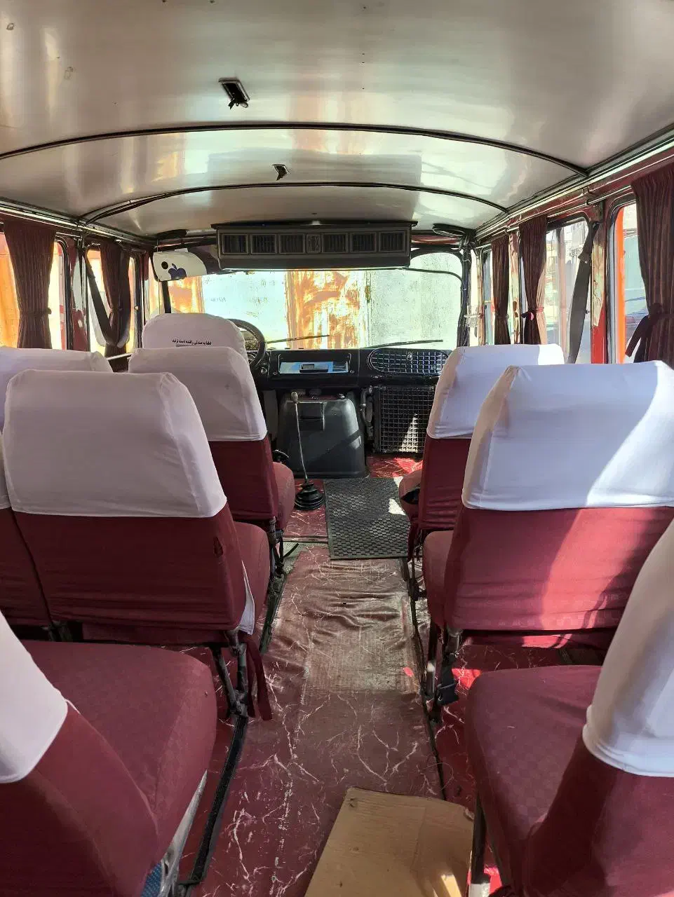 مینی بوس بنز|خودرو سنگین|مشهد, چاهشک|دیوار