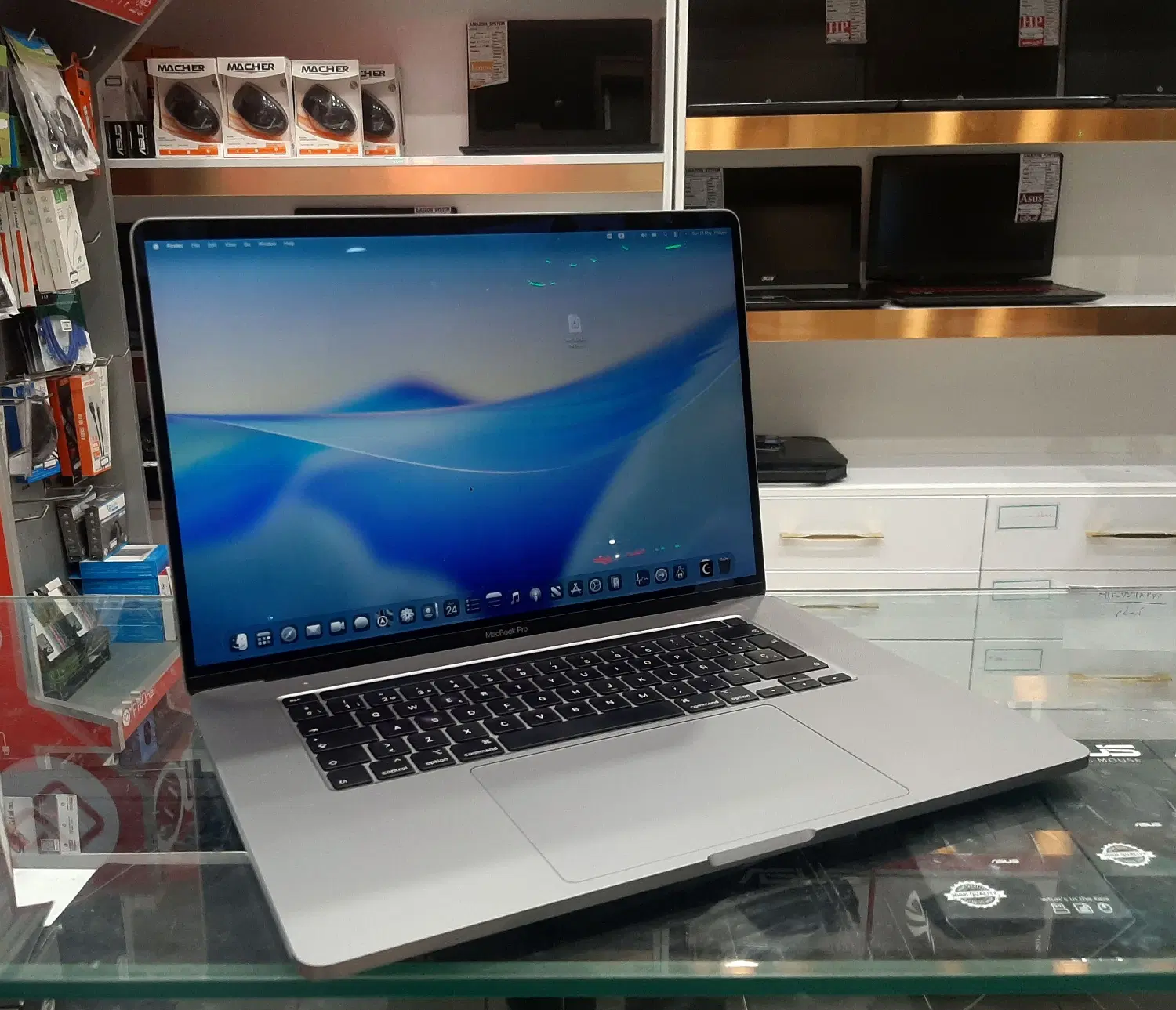 لپ تاپ MacBook Pro 2019|رایانه همراه|اصفهان, خلجا|دیوار