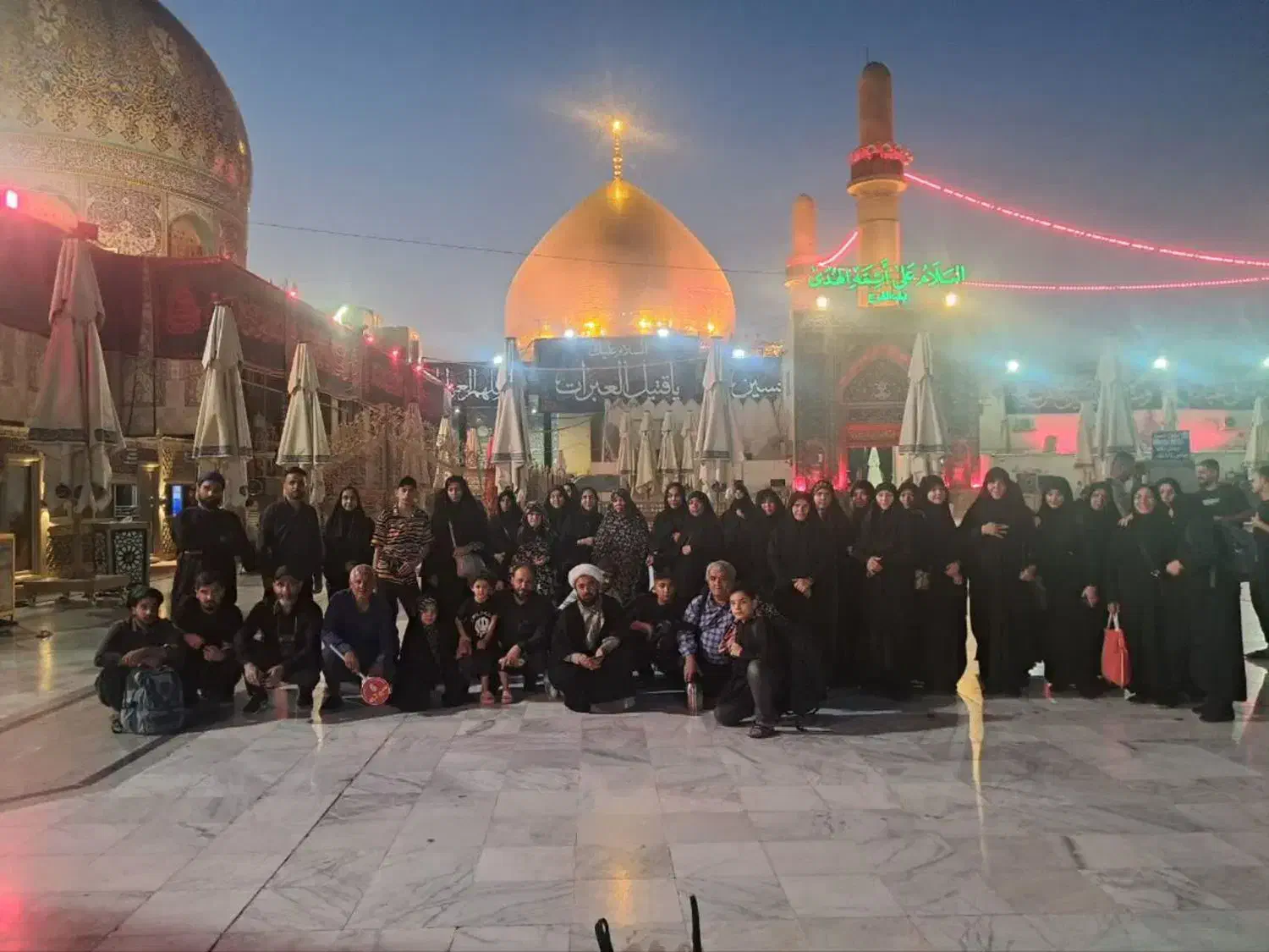 تور کربلا ۴۵۰۰|تور و چارتر|قم, شاه ابراهیم|دیوار