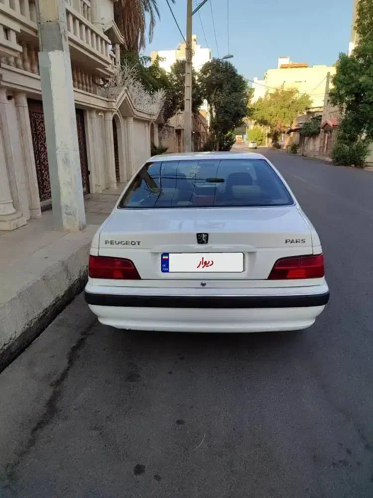 پژو پارس موتور جدید|خودرو سواری و وانت|دزفول, |دیوار